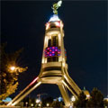 Monument of Neutrality in Ashgabat
